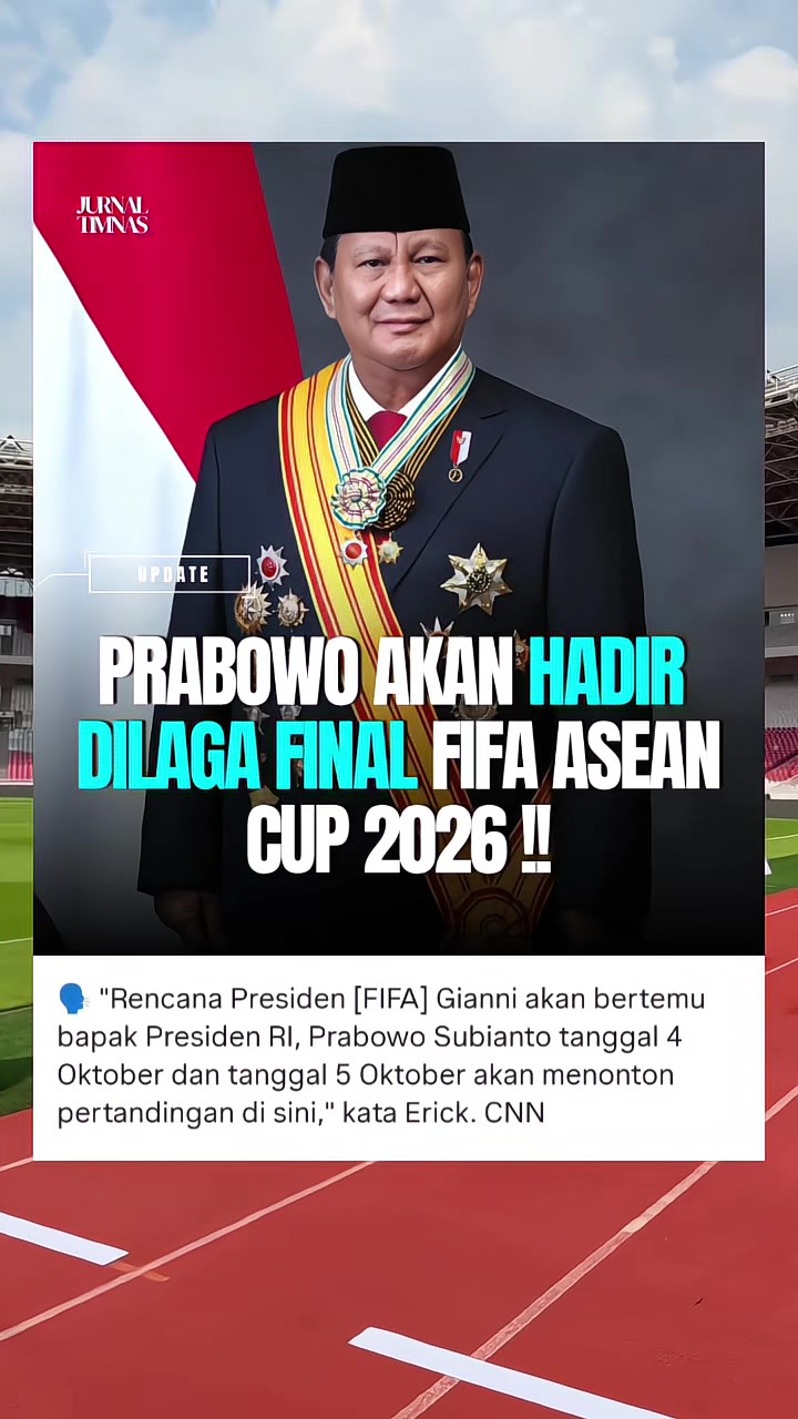 @Jurnal Timnas ๐ฎ๐ฉ