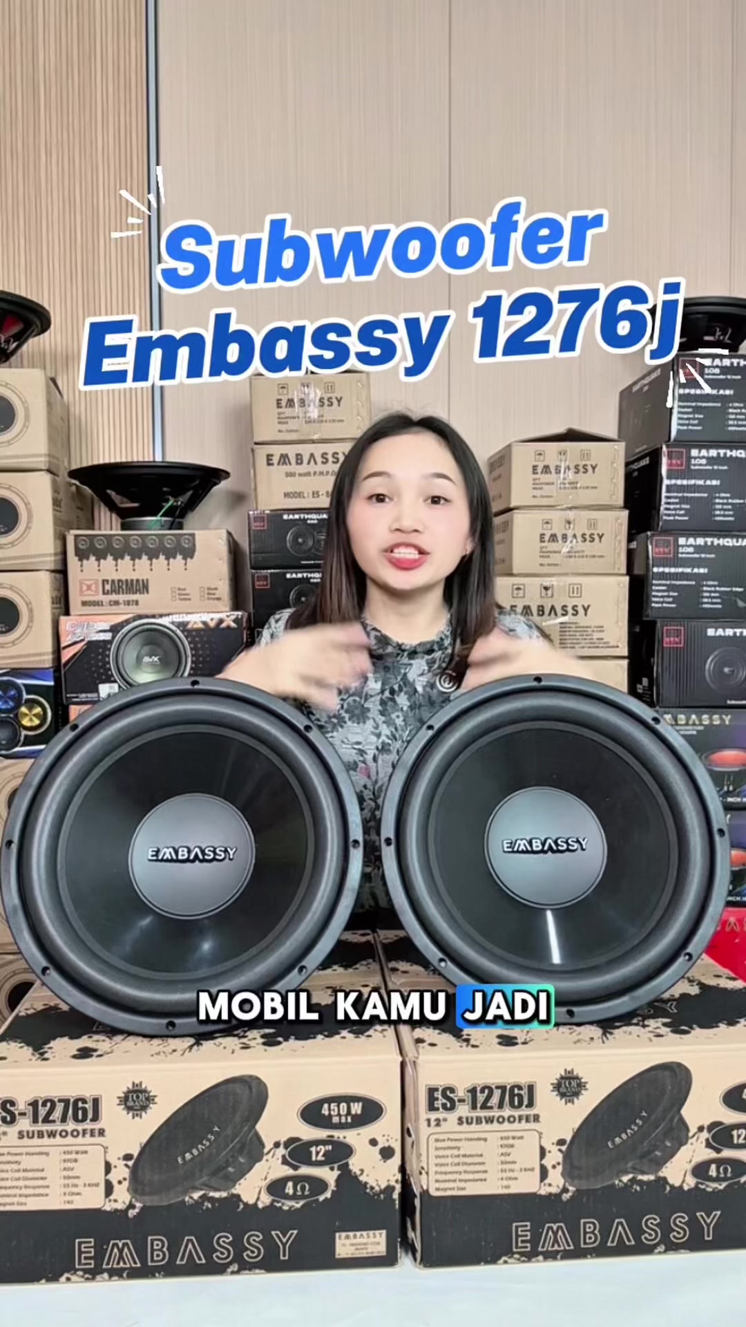 @JV Monster Car Audio Store