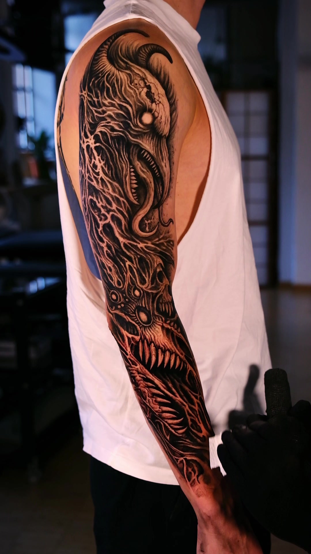 @Dark tattoo