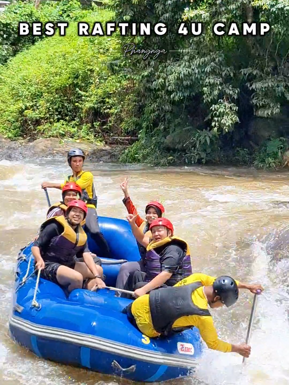 @Best rafting 4U camp
