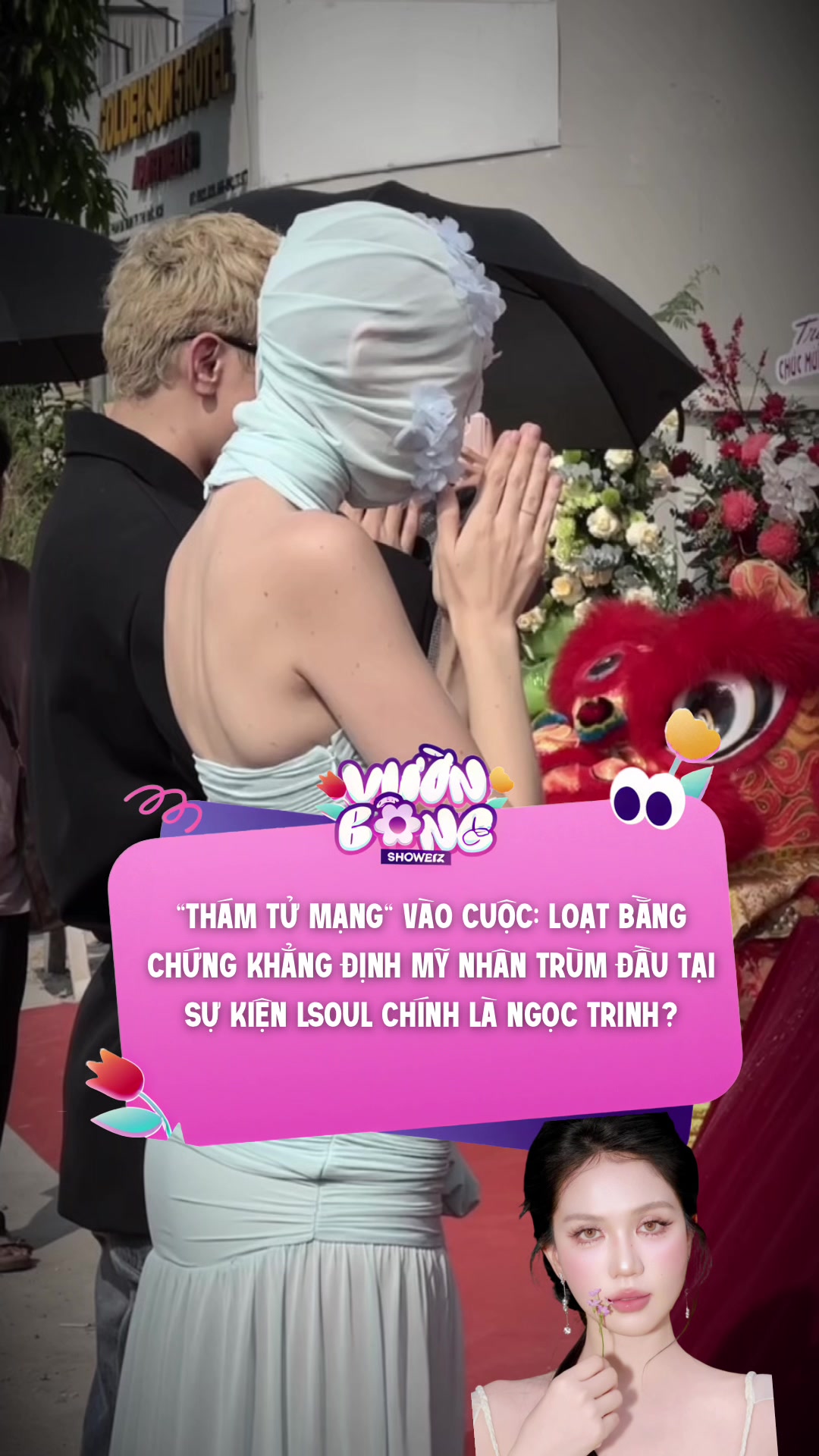 @Vườn Bông Showbiz