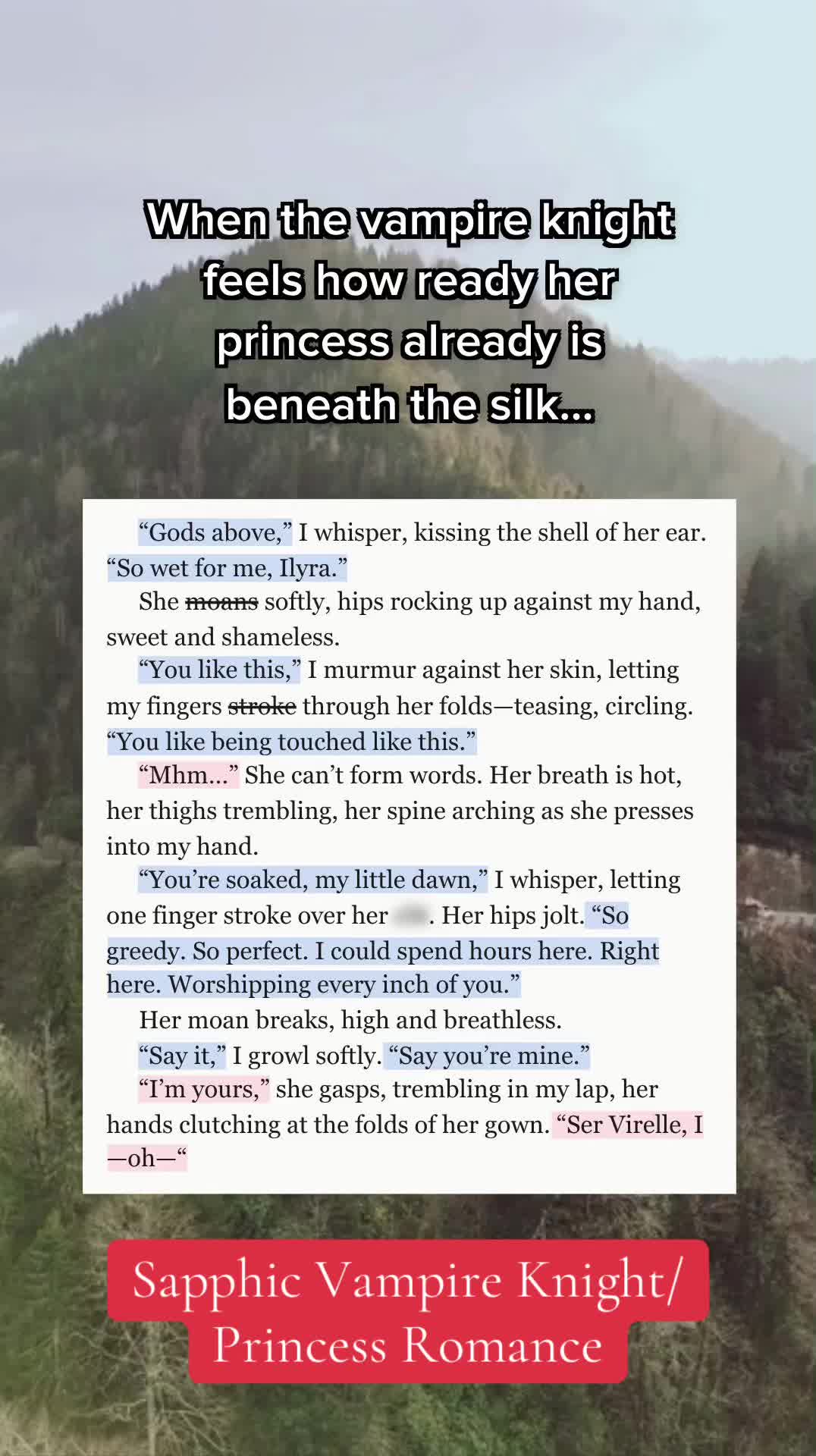 @Moira Darling 🌈Sapphic Author