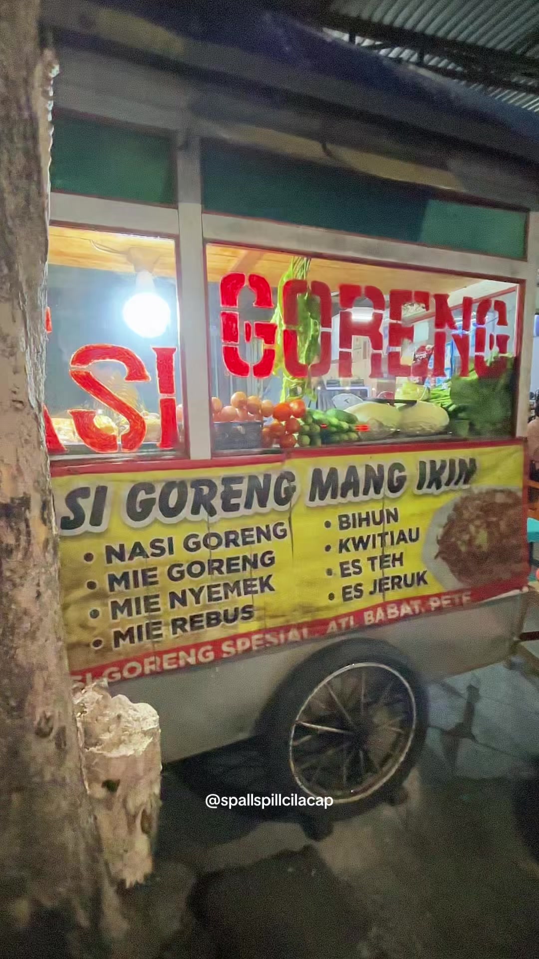 @Spall Spill Cilacap