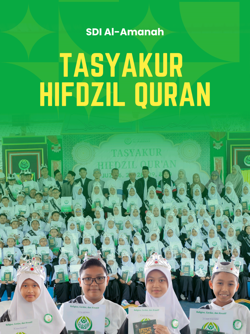 @Sekolah Al Amanah Bandung