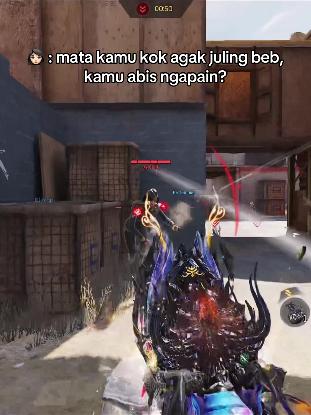 @Call of Duty: Mobile ID - CODM