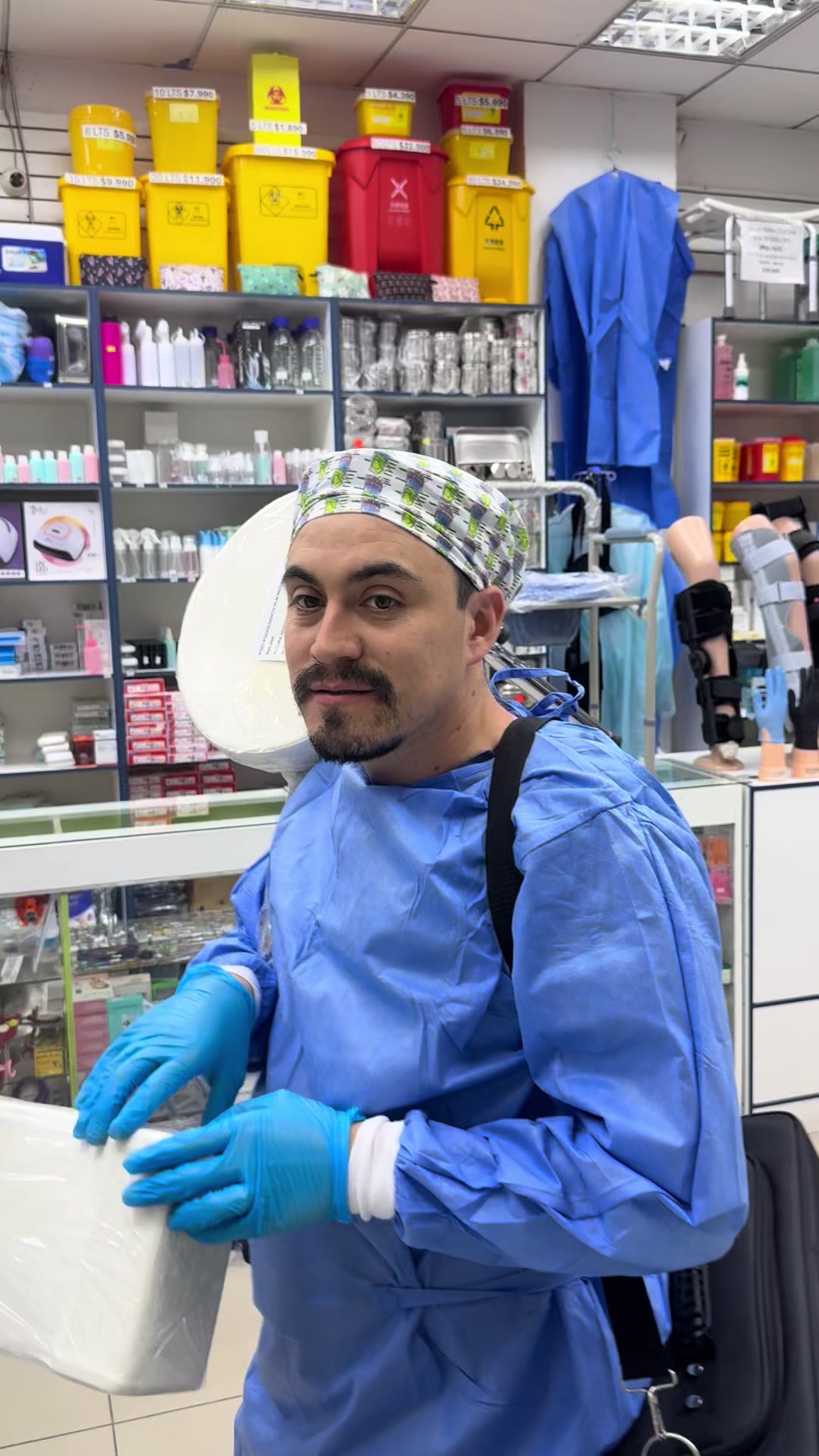 @MedicalPodoTalca importadora