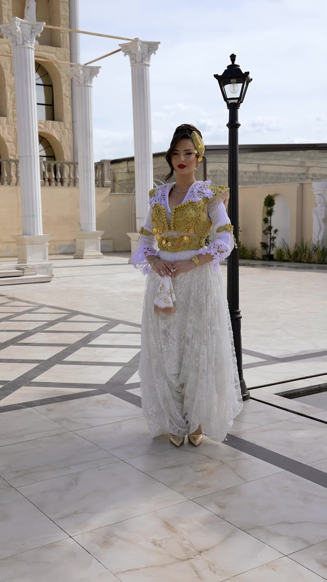 @Traditional Couture Tina