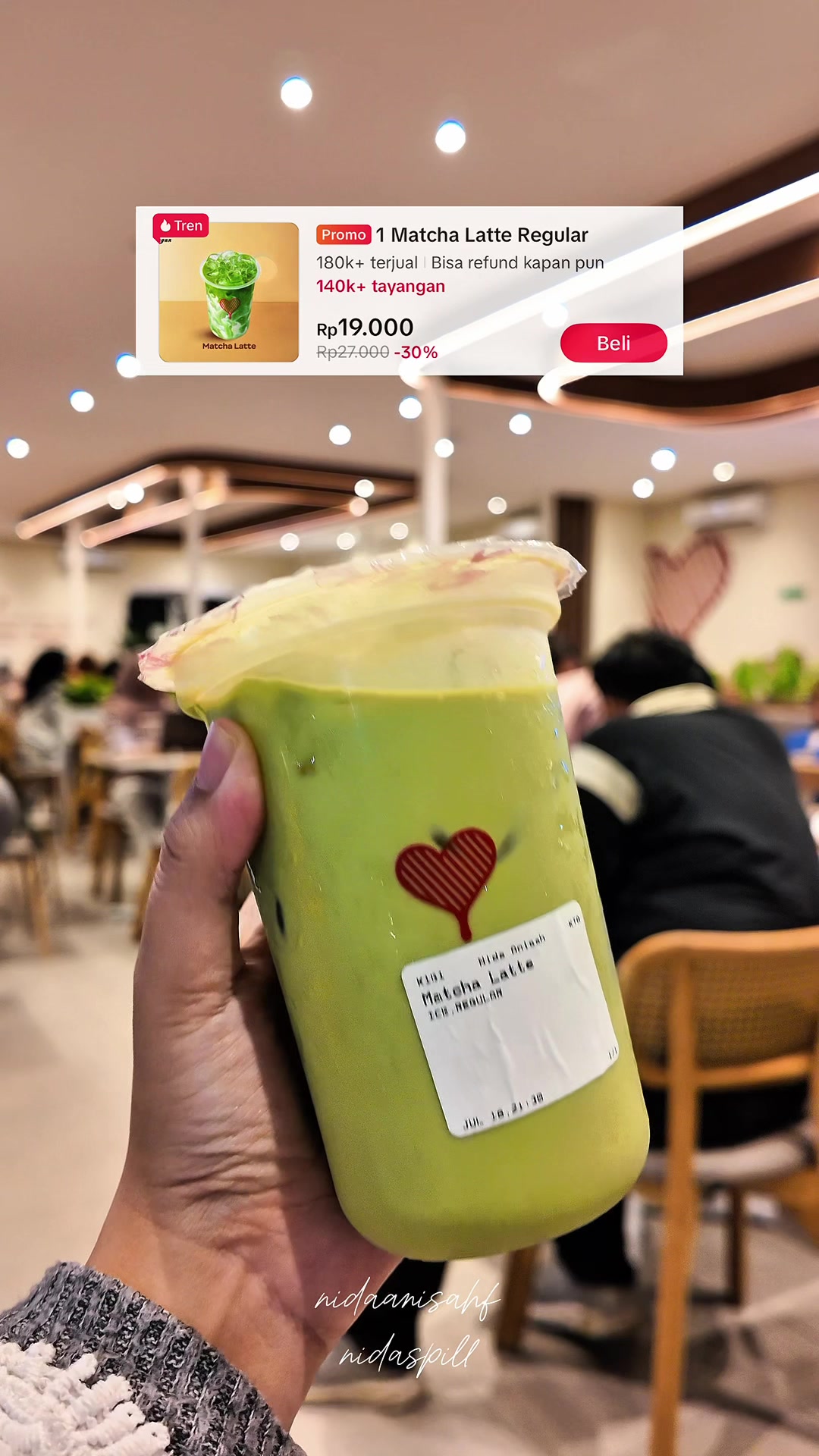 @nidaanisahf | Food & Travel