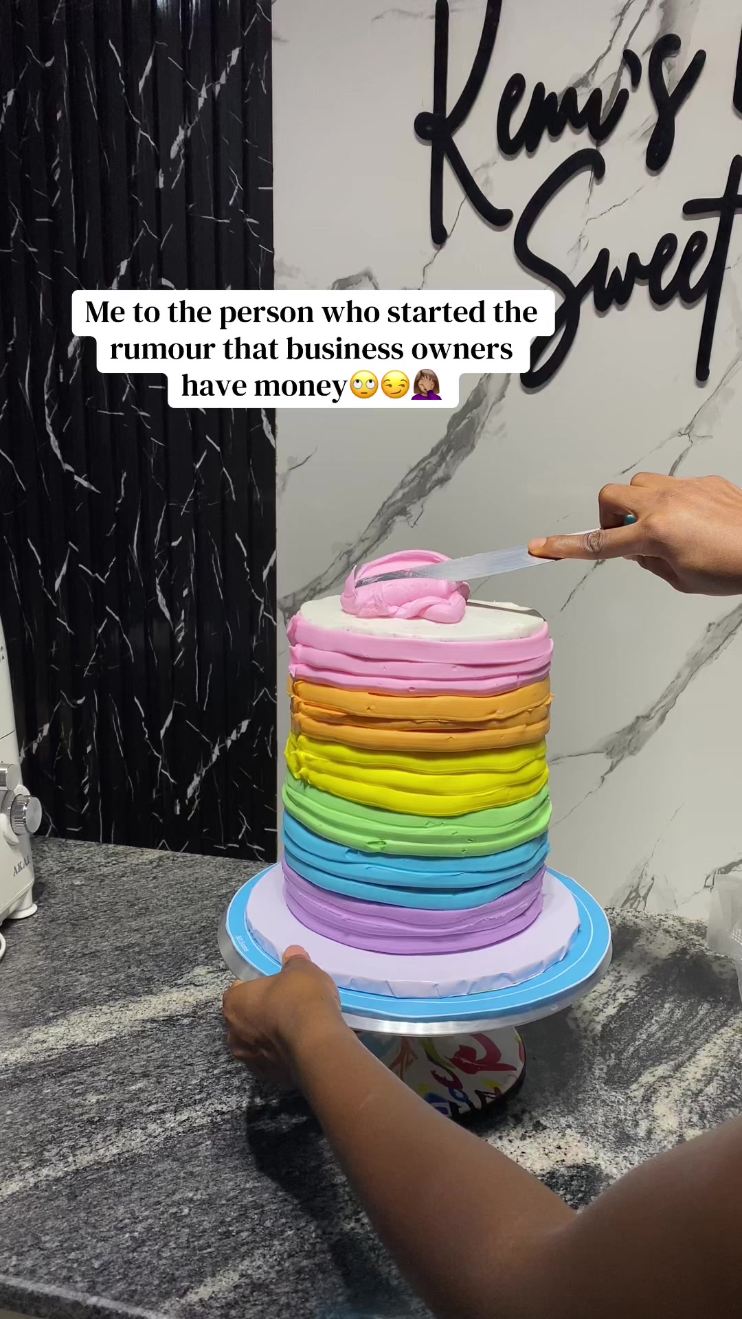 @Kemi SweetOven/Ibadan baker