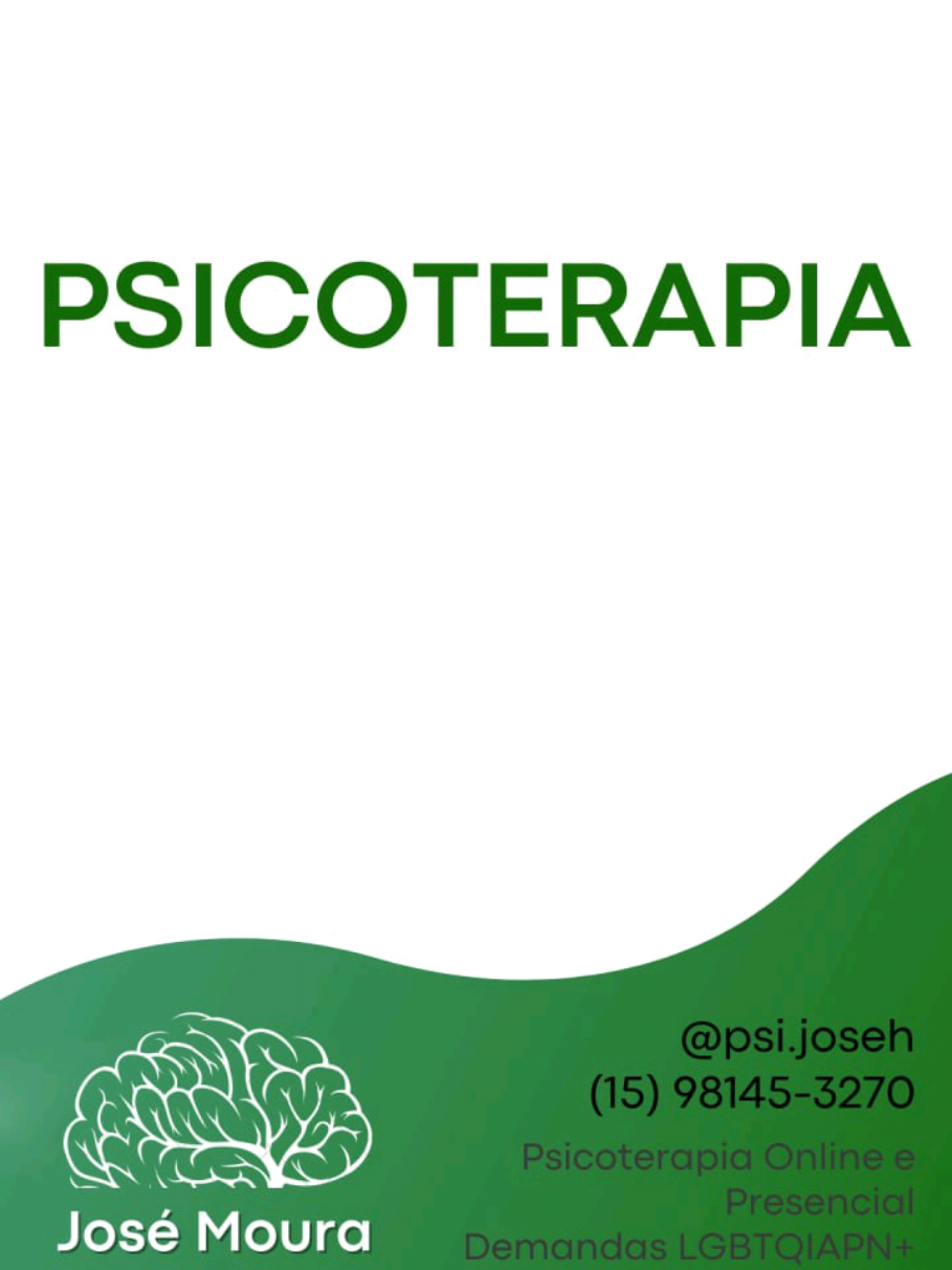 @Jos&eacute; Moura | Psic&oacute;logo