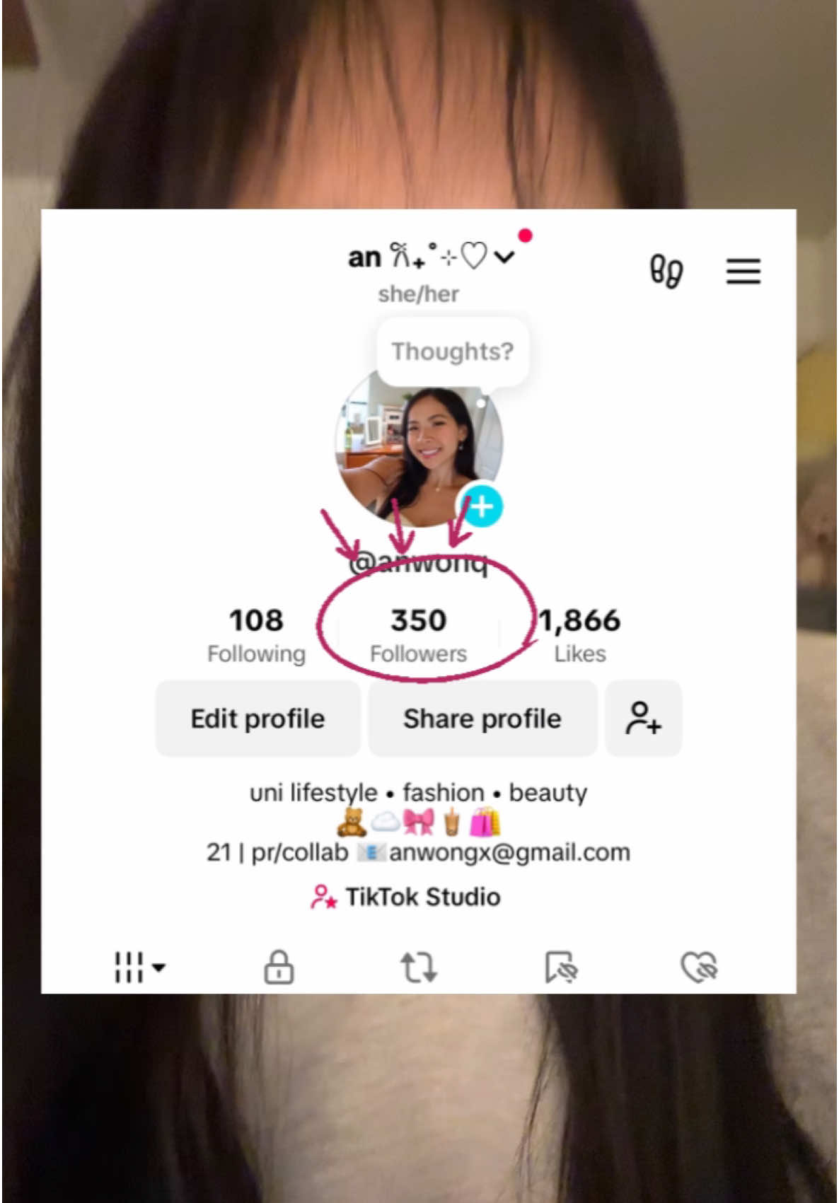 @AN WONG ᥫ᭡ — content creator