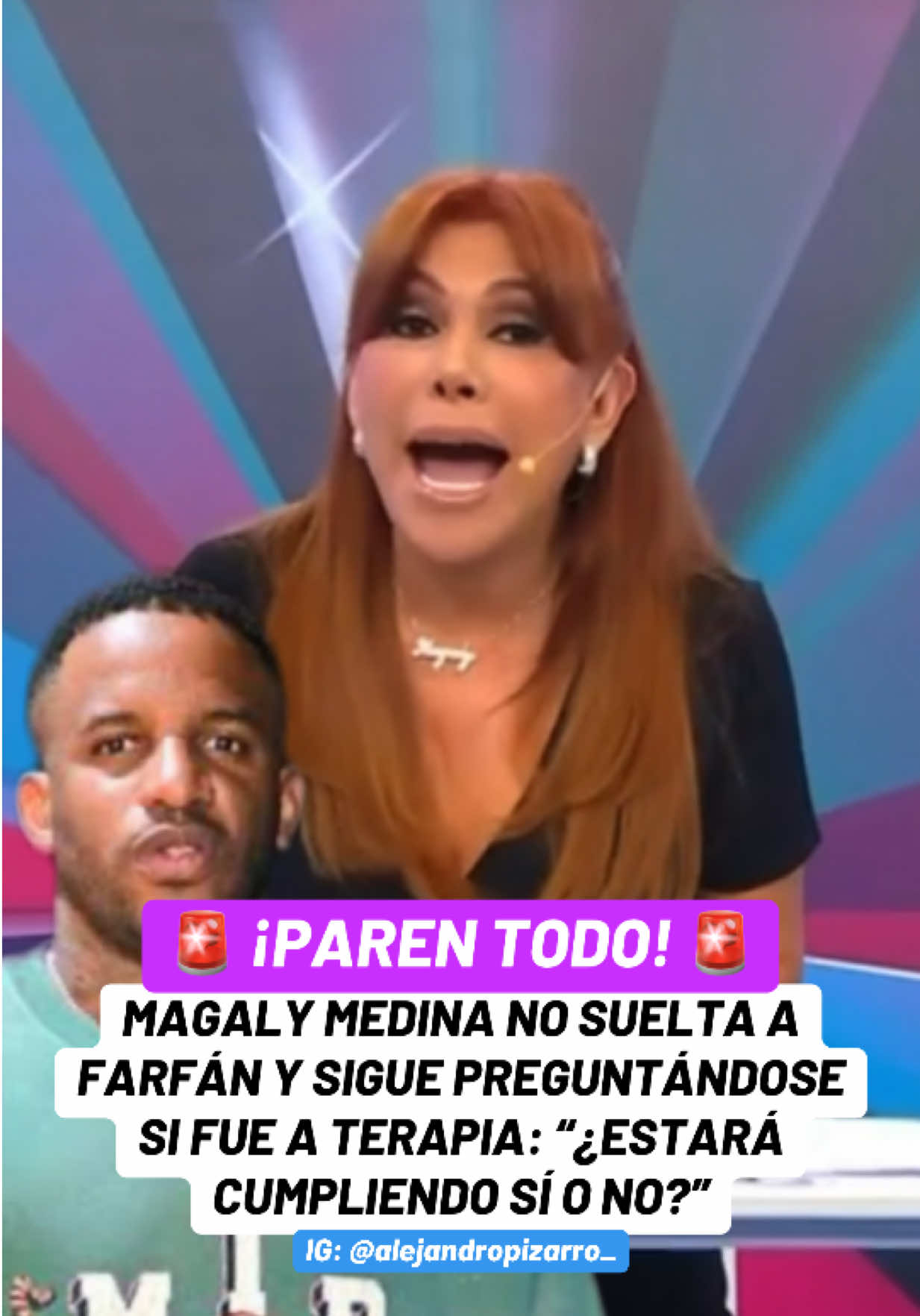 @FARÁNDULA LORCHA