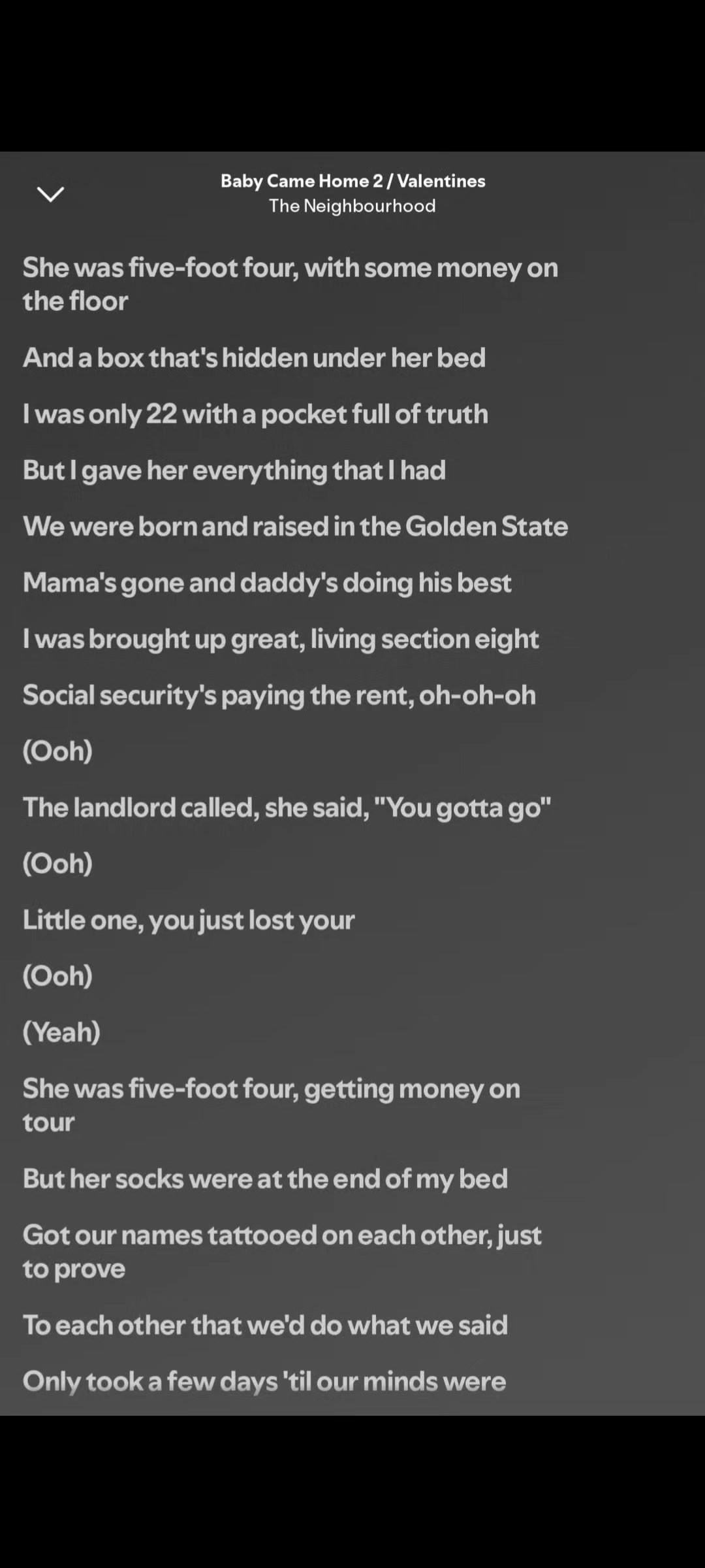 @daily song by nayla