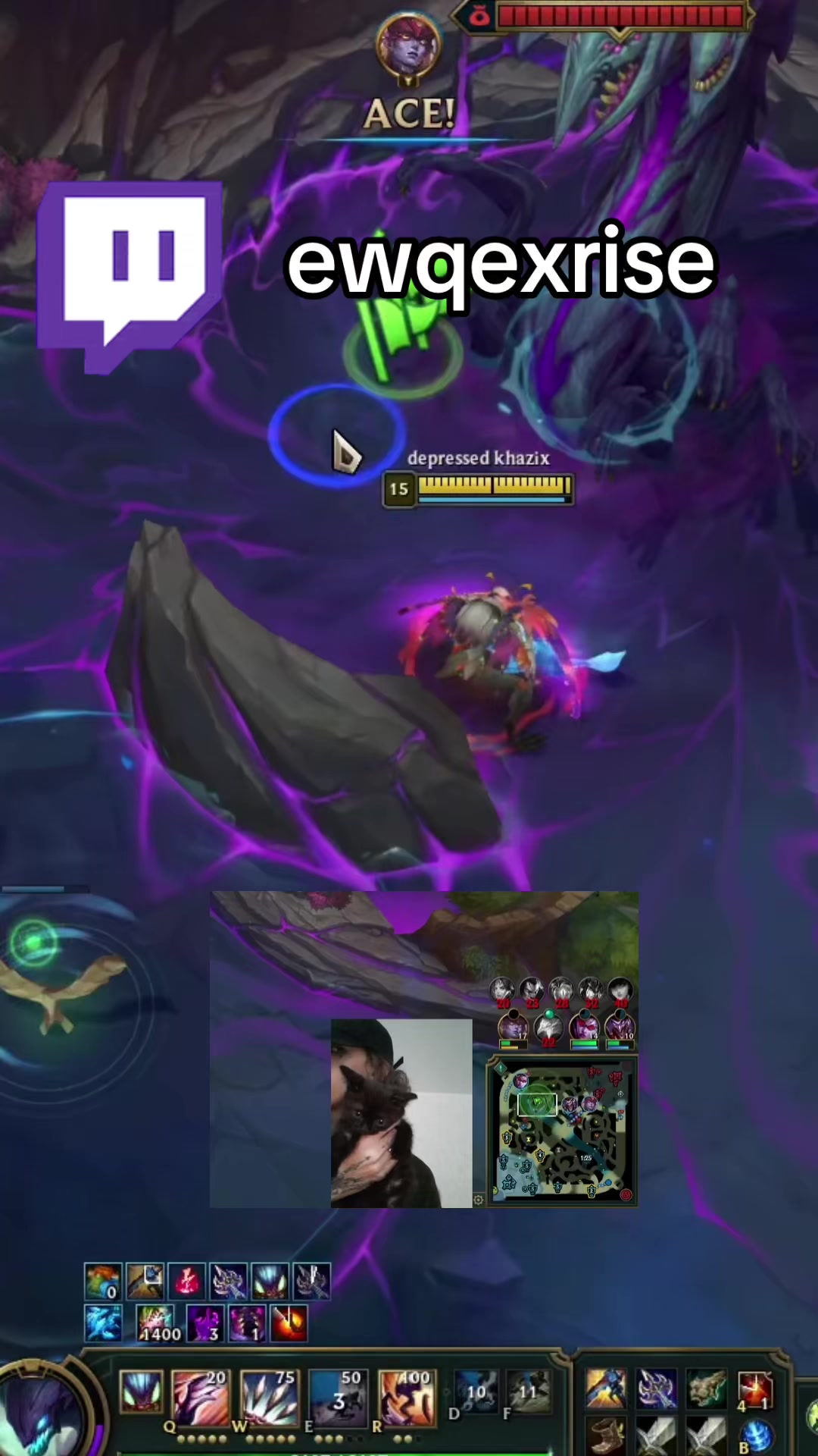 @twitch.tv/ewqexrise