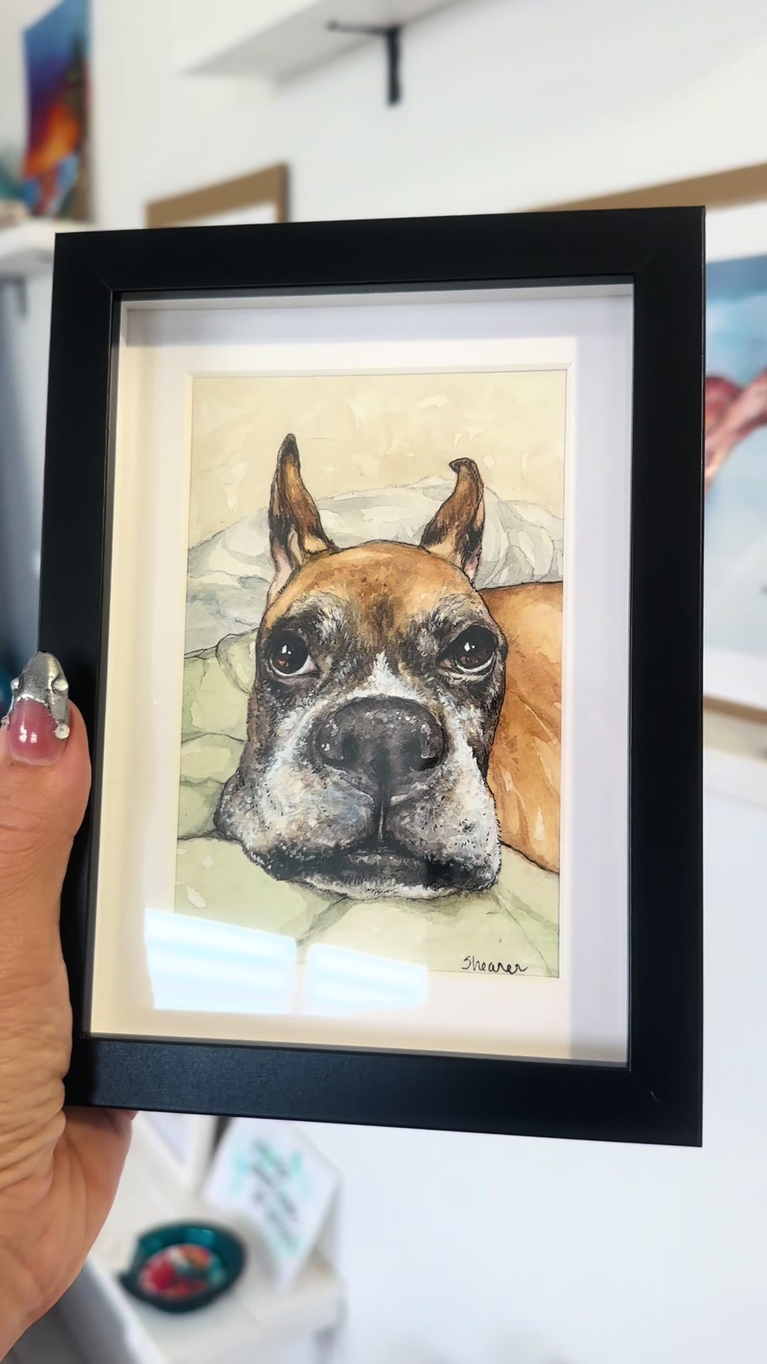@Pet Portrait Artist