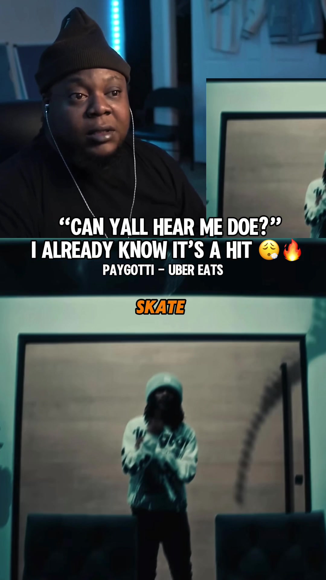 @rap reactions