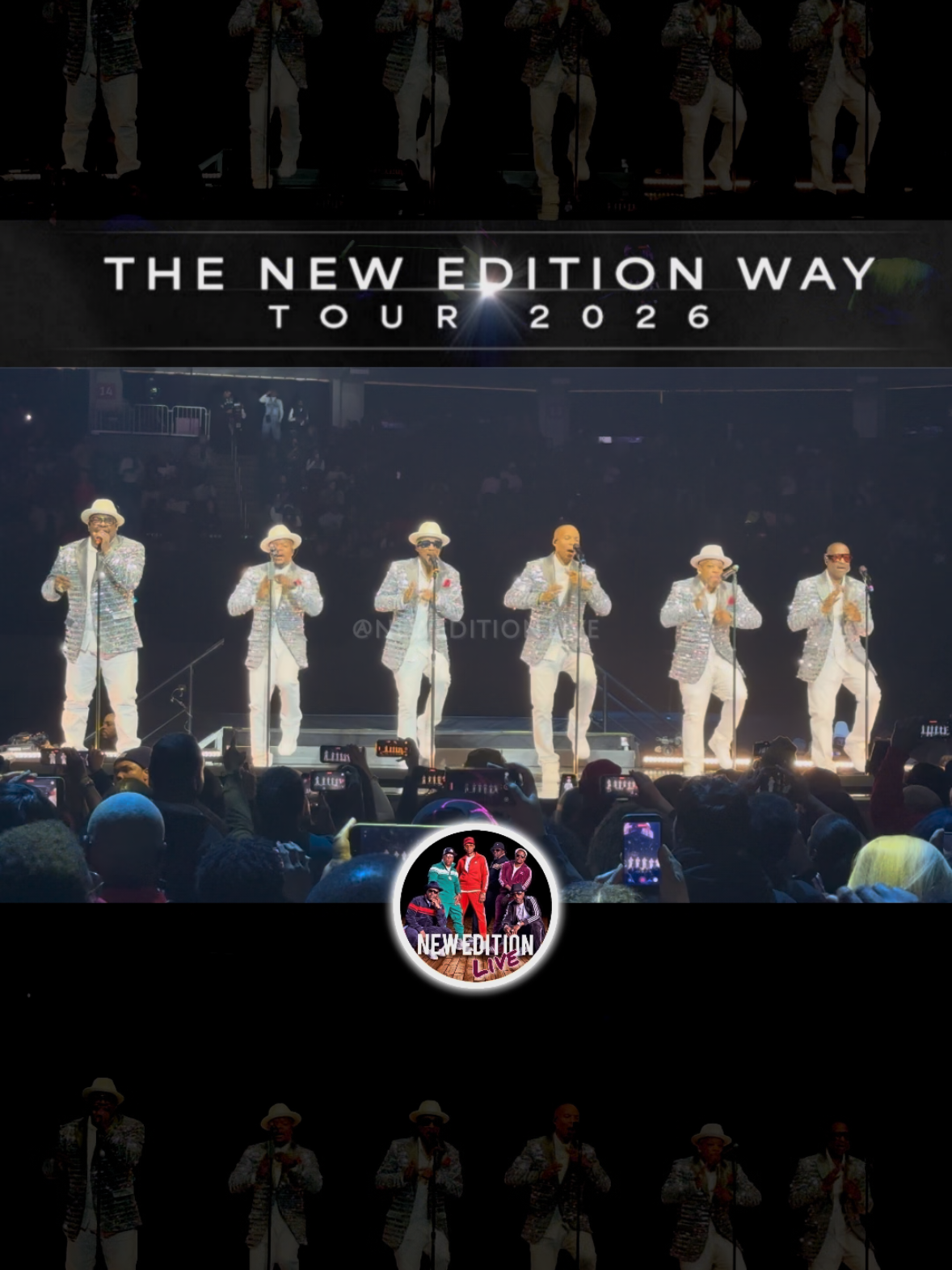 @New Edition Live