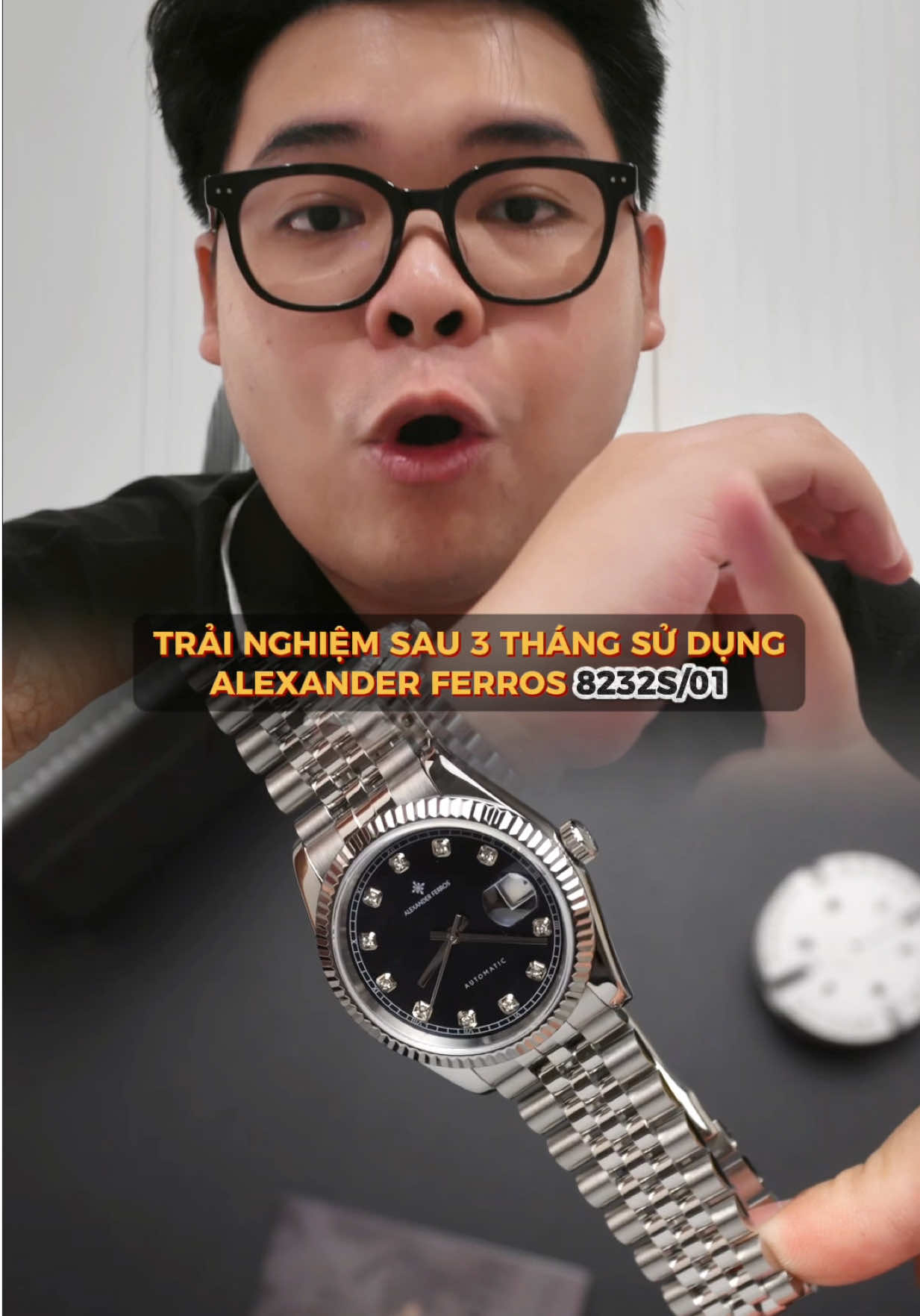 @Minh Lê - Mê Đồng Hồ