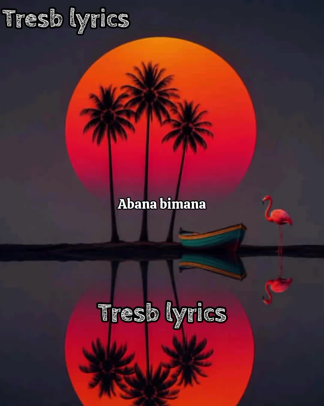 @Tresb lyrics