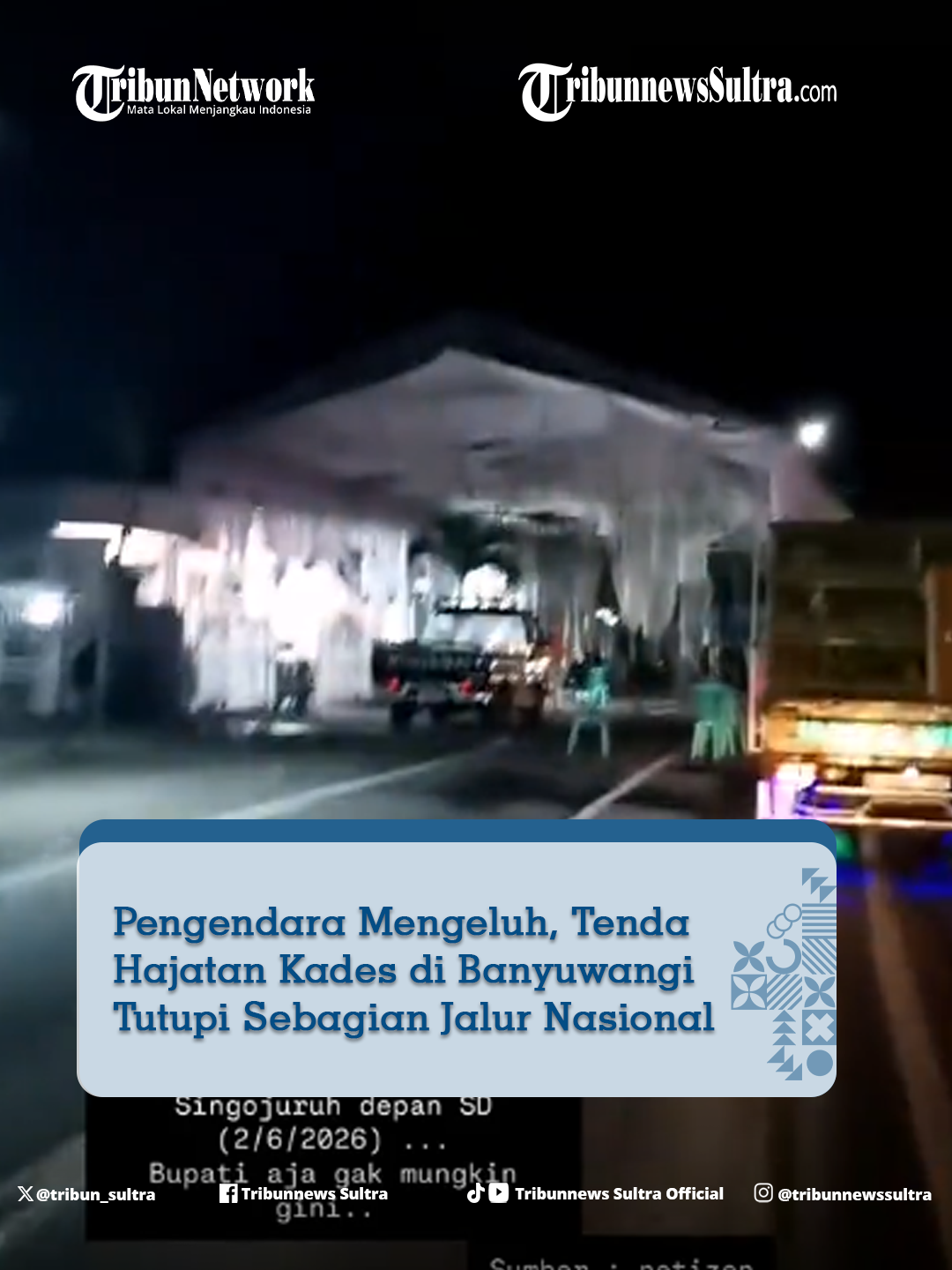 @Tribunnews Sultra Official