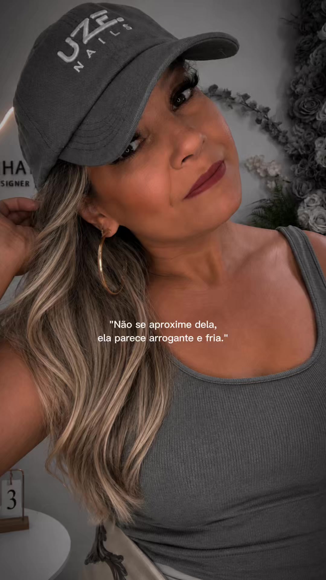 @Leninha AlvesArretada da unha