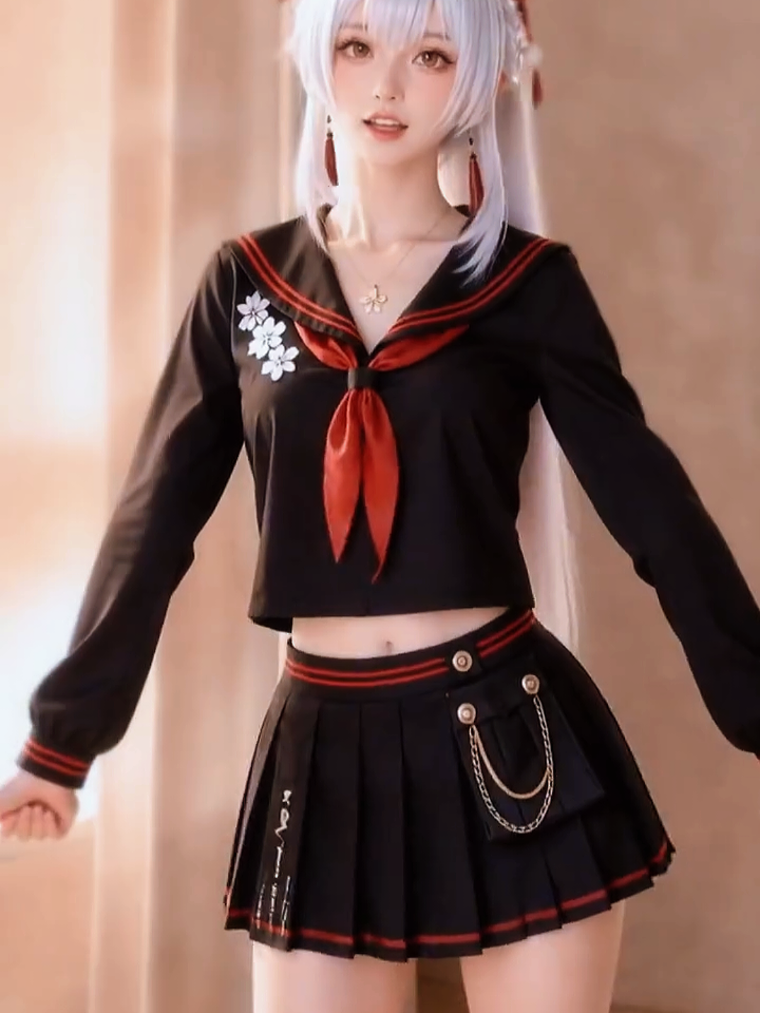 @#cosplay japonesa