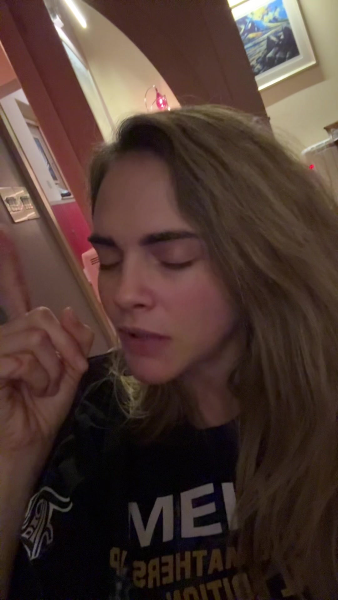 @Cara Delevingne