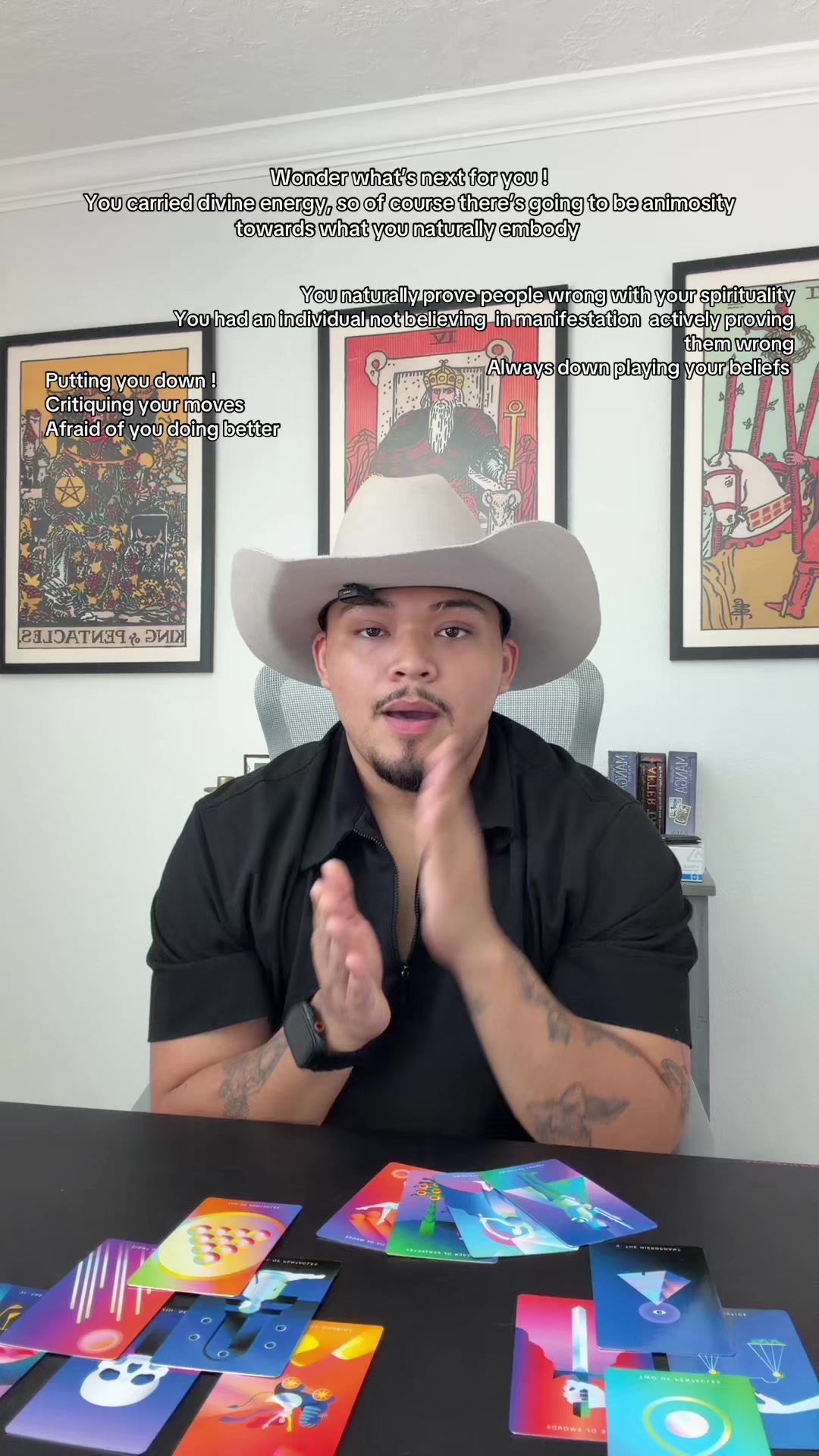 @El Tarot Vaquero
