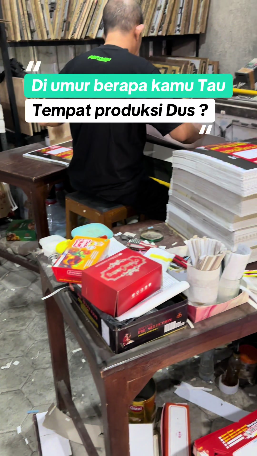 @Gudang Kemasan