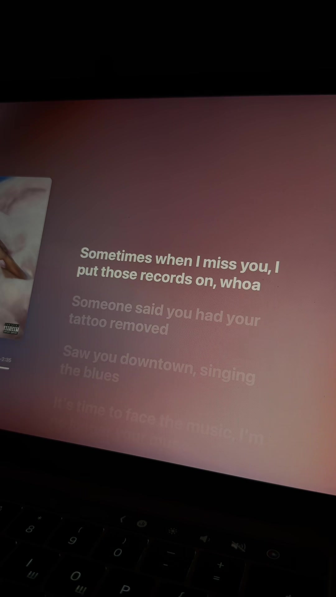 @SONG LYRICS