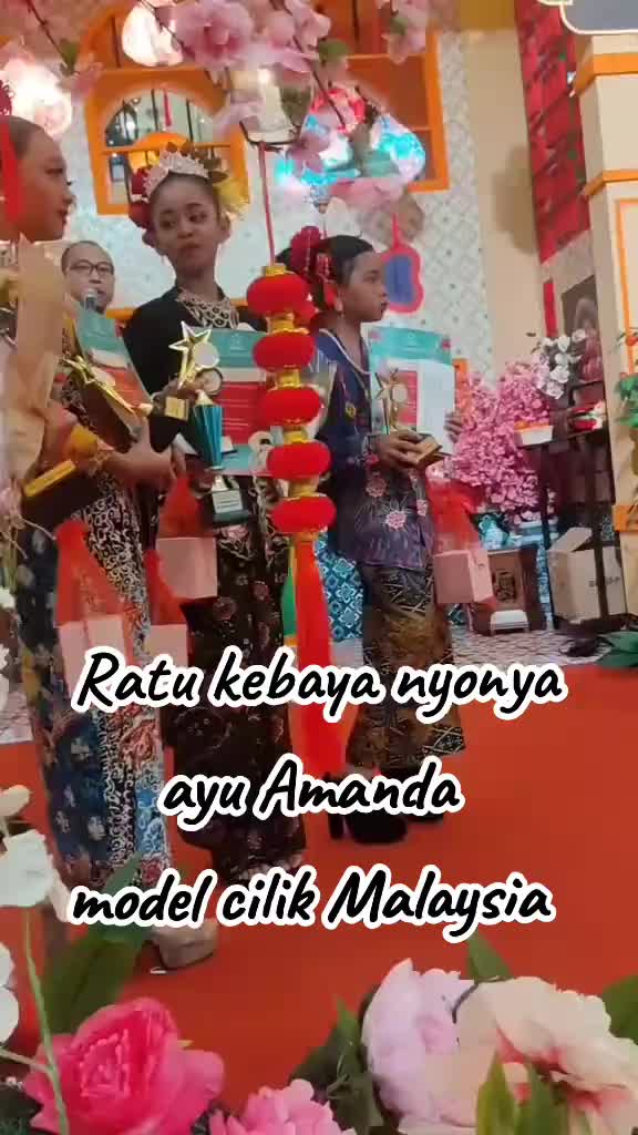 @i'm Ayu Amanda kids model💃