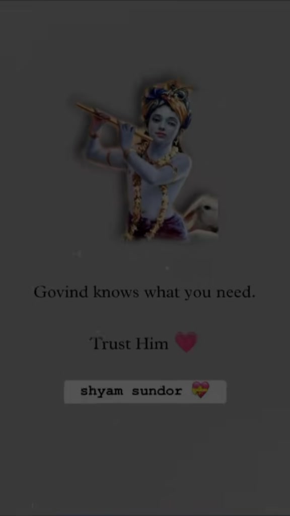 @Krishna Lover 123