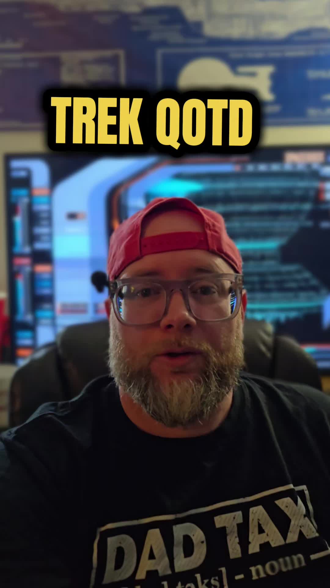 @Darin is a Trekkie 🖖