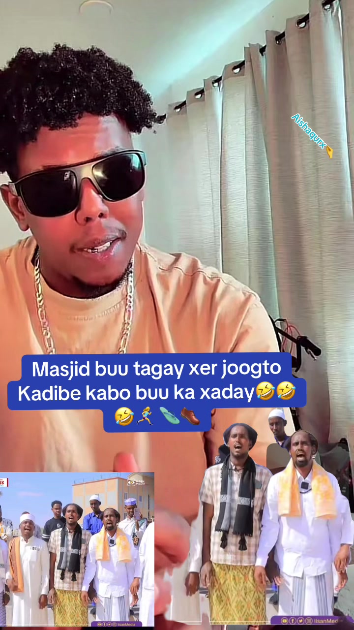 @Aisha Qurux tv📺🏃♀️➡️🥷