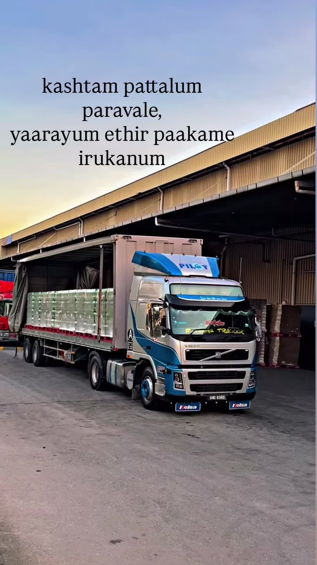 @Macha Truckers