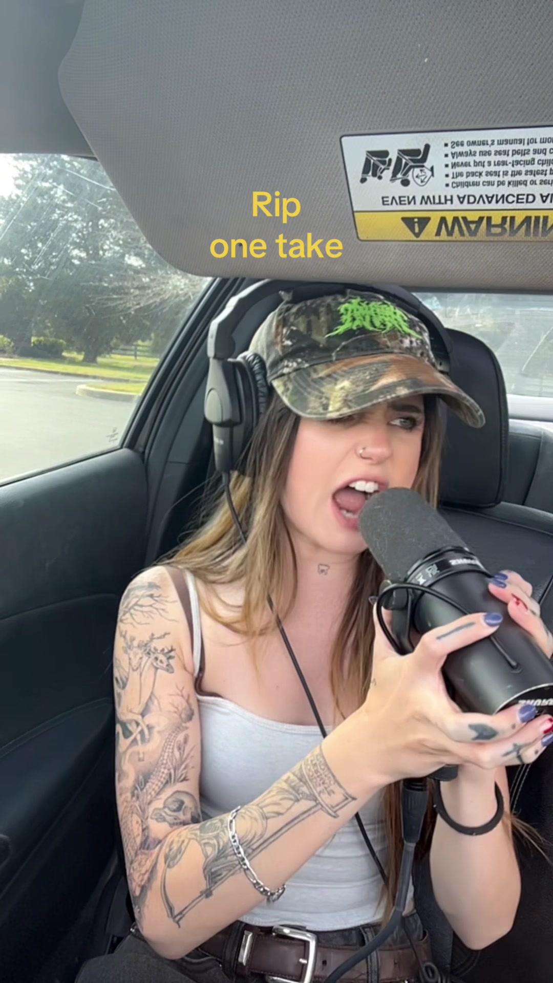@Showing Teeth
