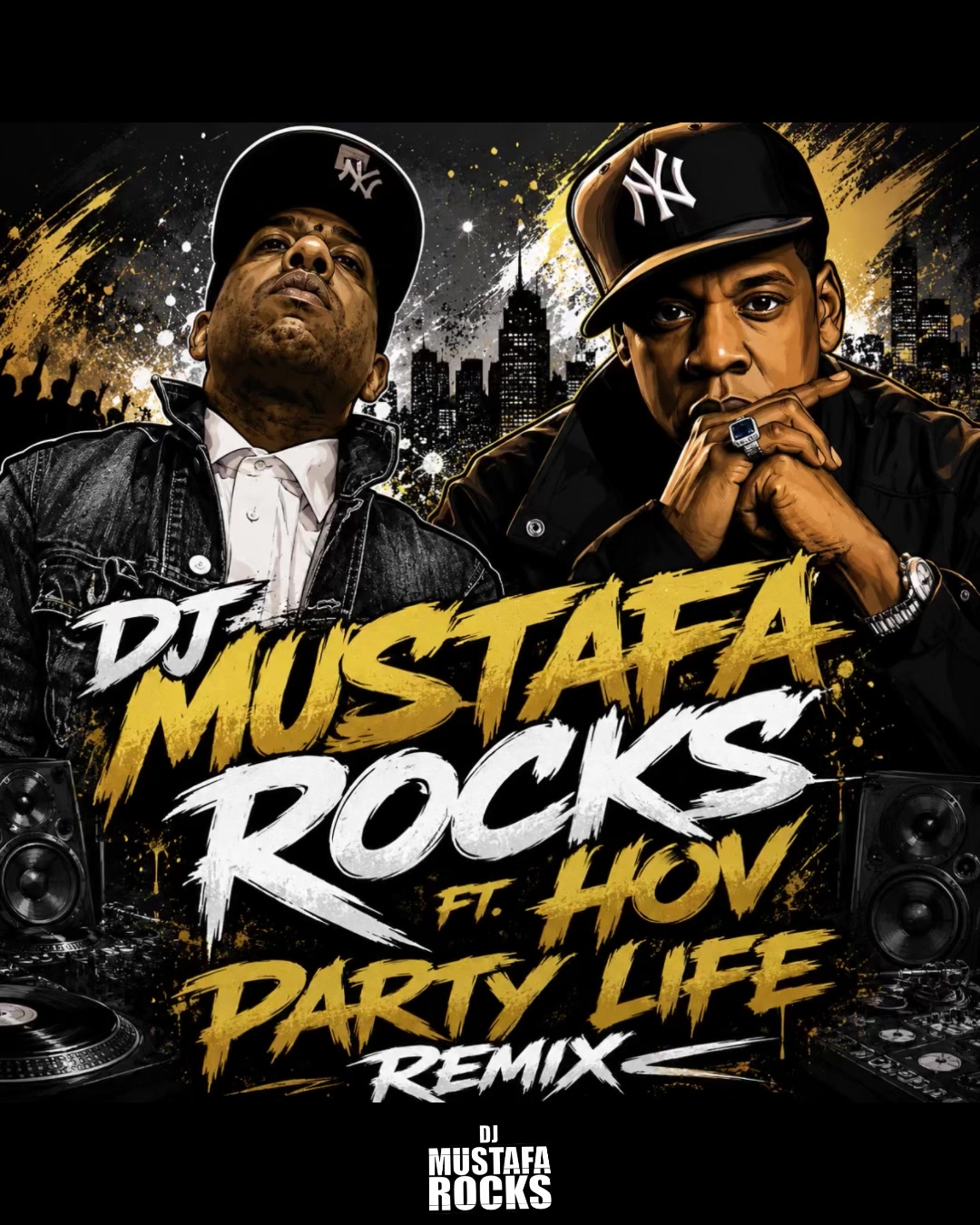 @DJ MUSTAFA ROCKS