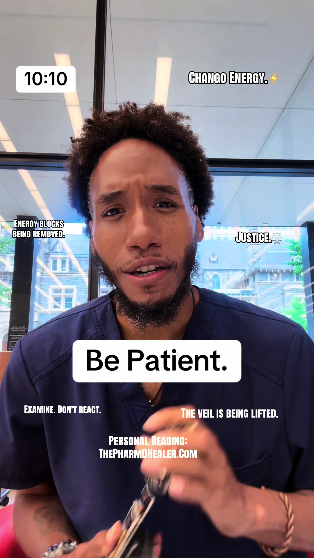 @ThePharmDHealer ®