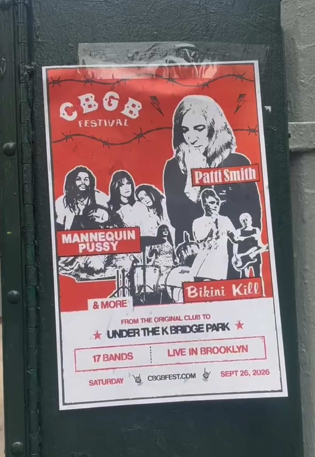 @CBGB FESTIVAL