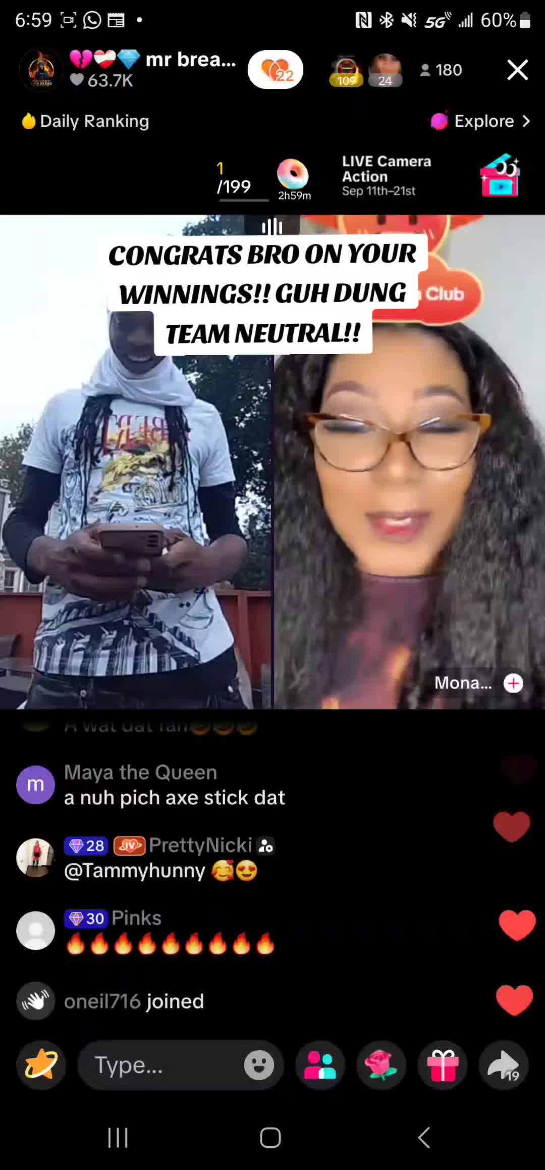 @never fear dem 💪 💯 👌