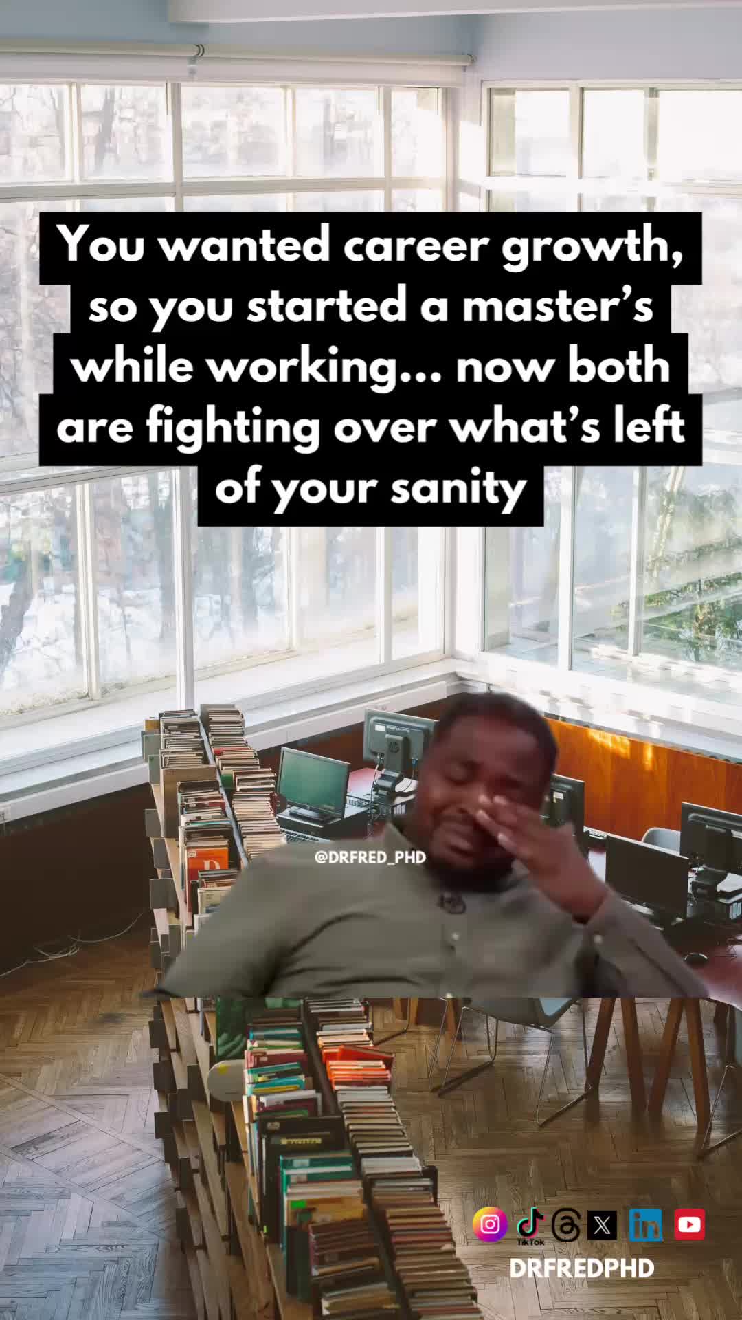 @DrFredPhD | Dissertation Coach
