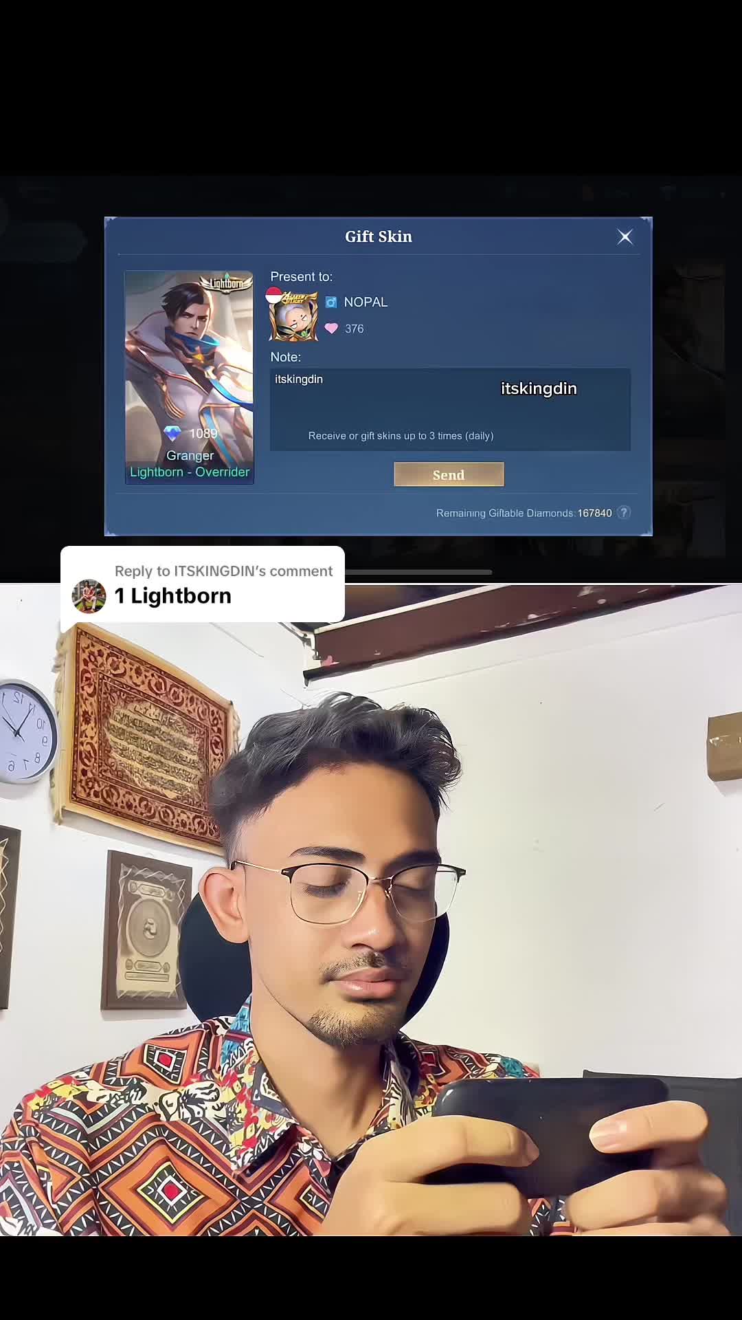@ITSKINGDIN