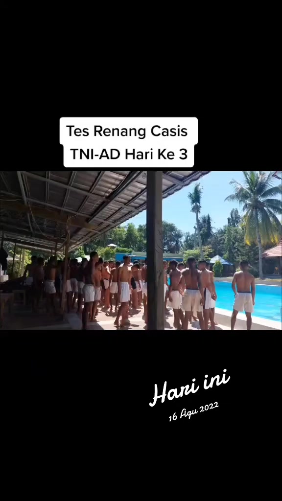 @Ria swimming NTT