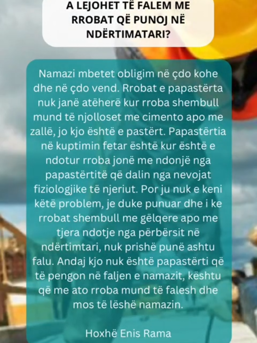 @Pyetje & Përgjigje Islame