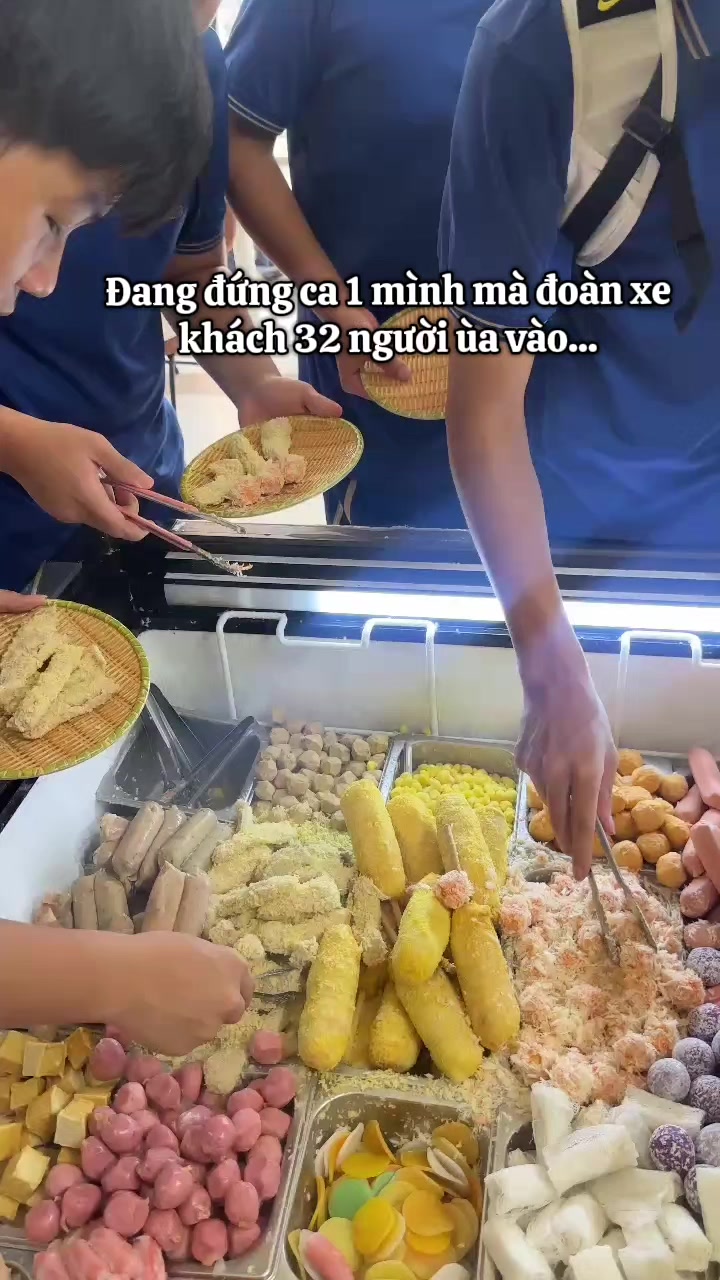 @buffet xiên út mơ