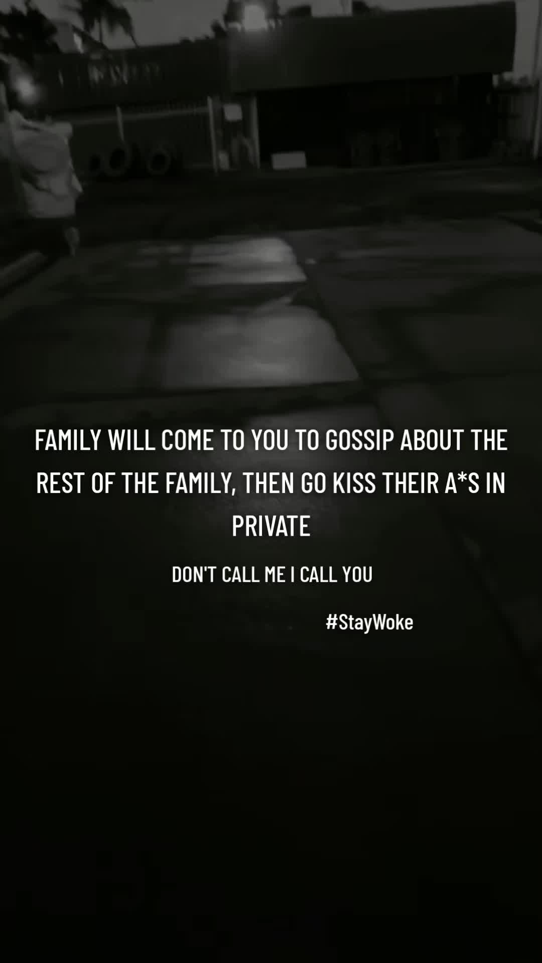 @#StayWoke