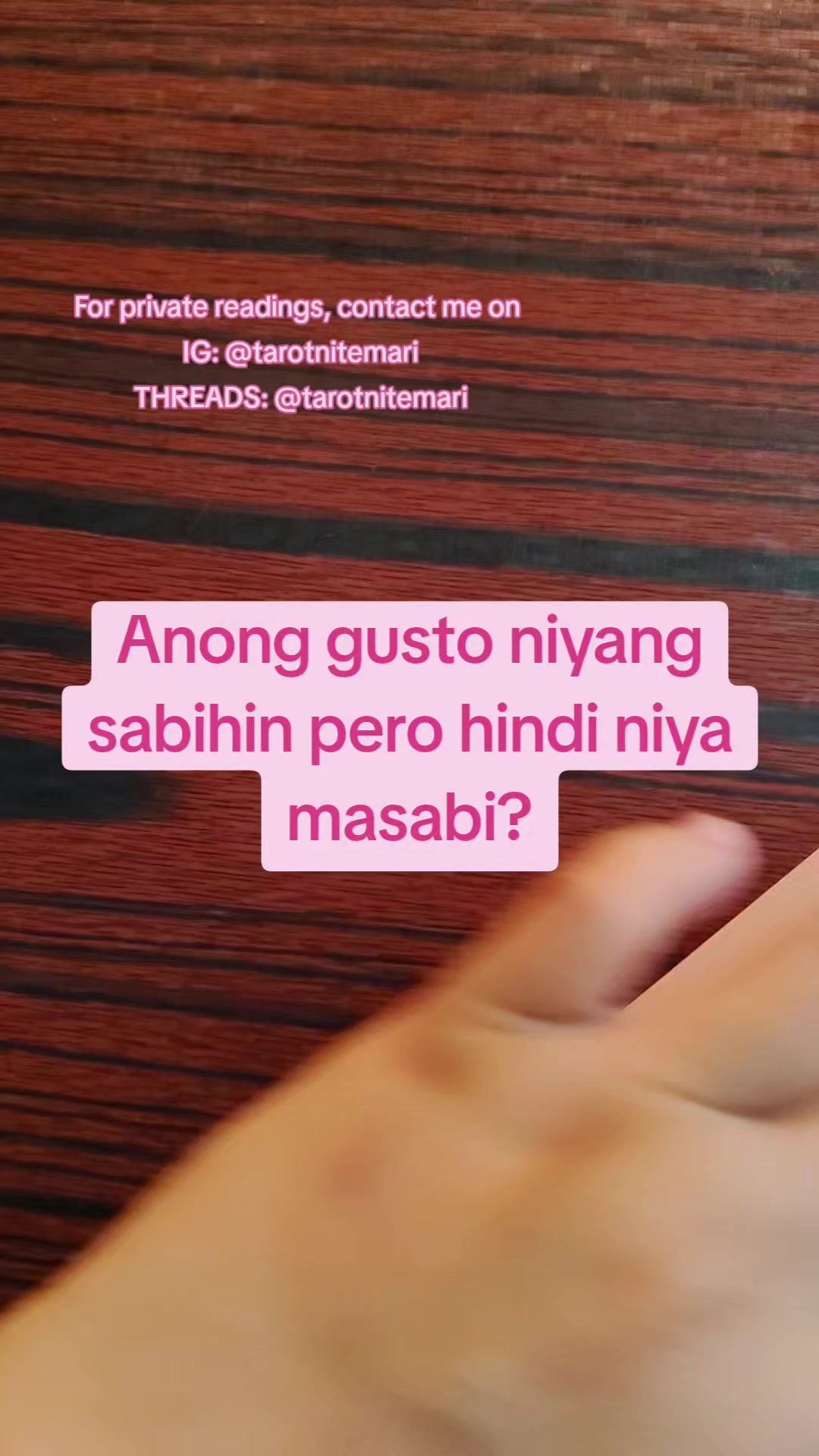 @Tarot ni Tem