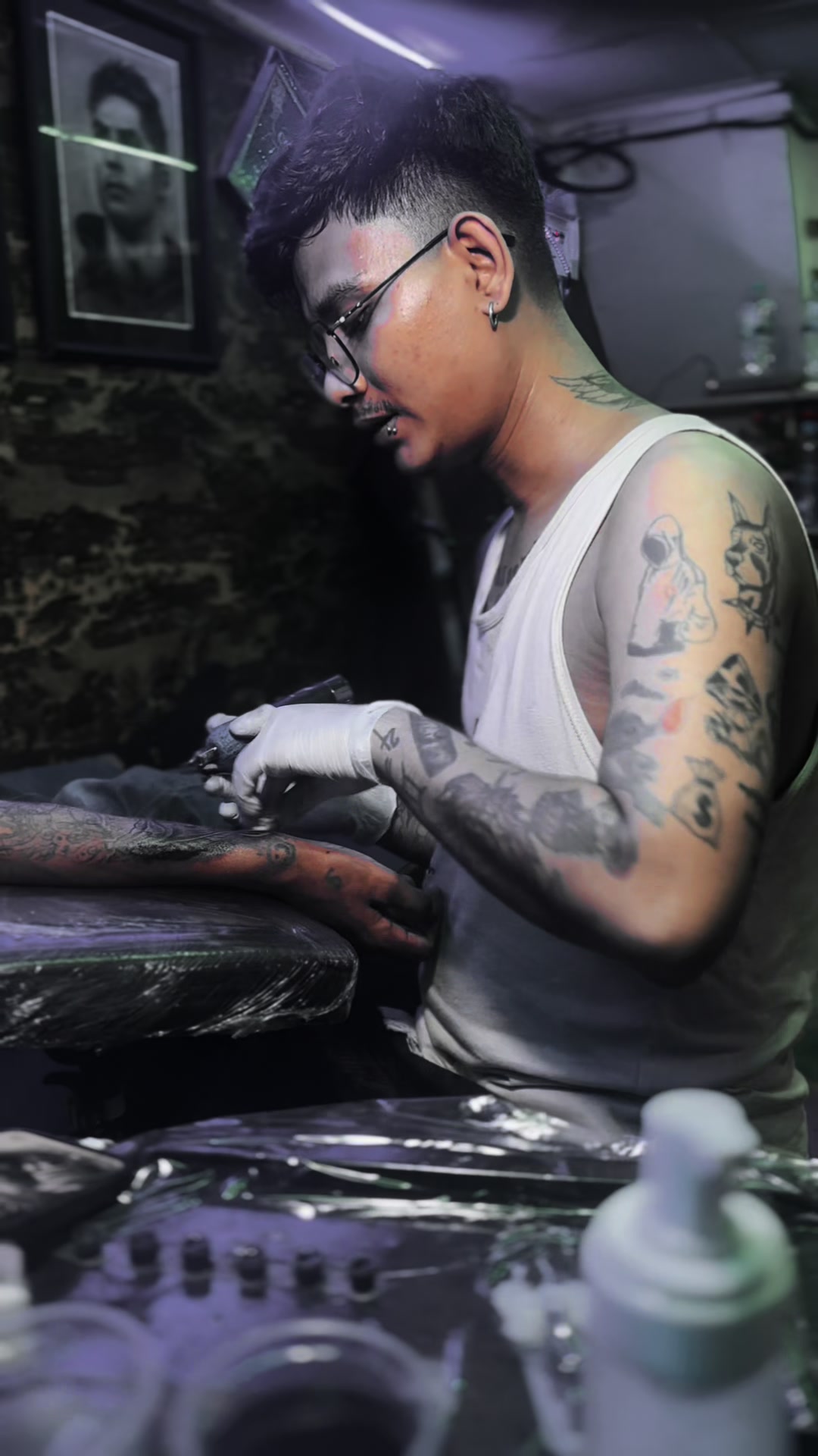 @Chit Gyi tattoo studio ✌️