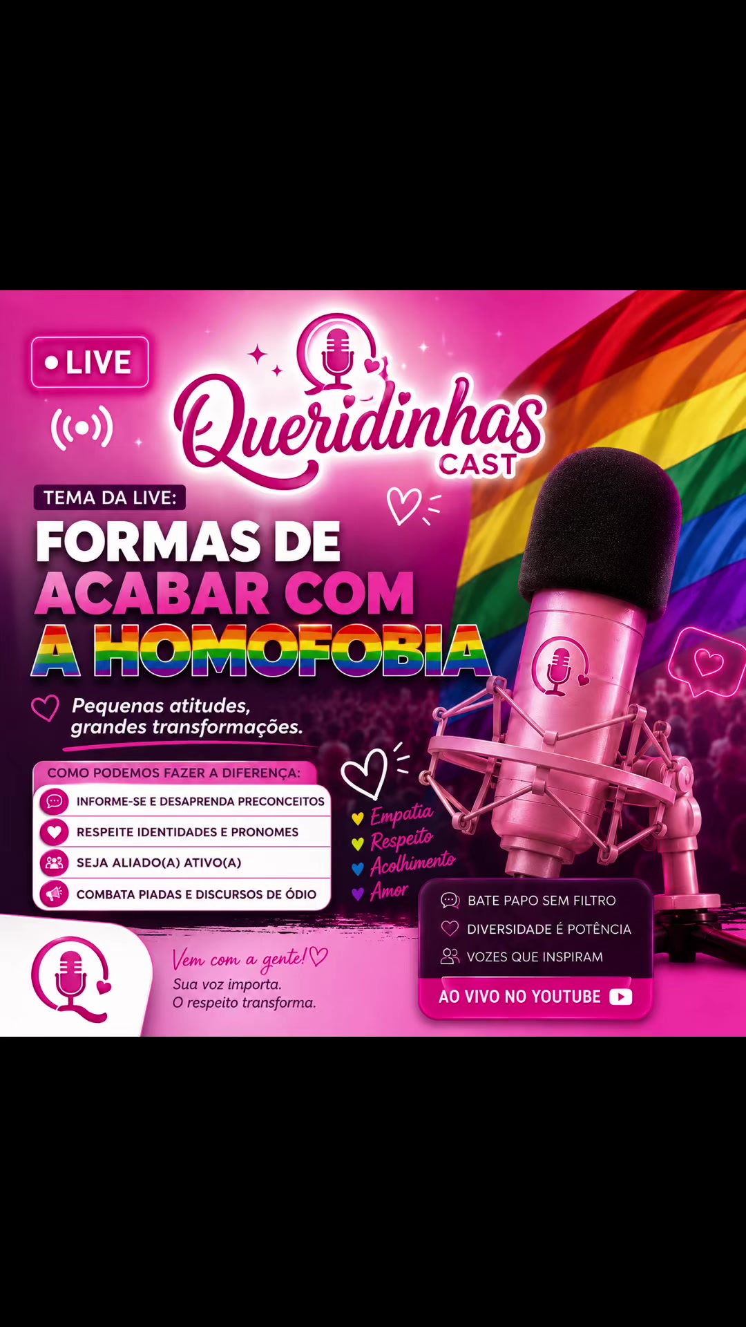 @Queridinhas Cast 🏳️&zwj;🌈🏳️&zwj;⚧️