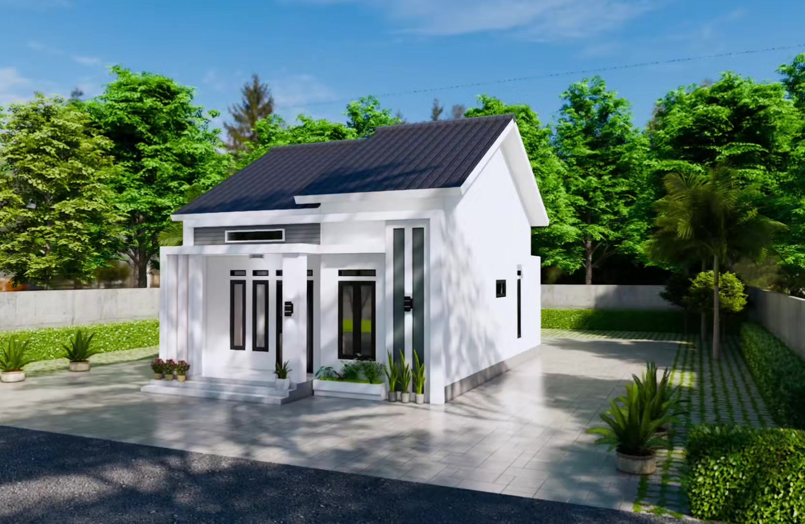 @DESAIN RUMAH LISTANTO ARCH